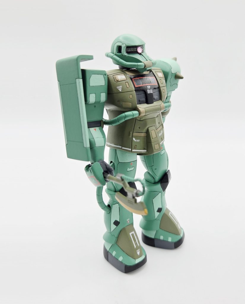 MS-06 ザクⅡ–5枚目/制作者：ノソ