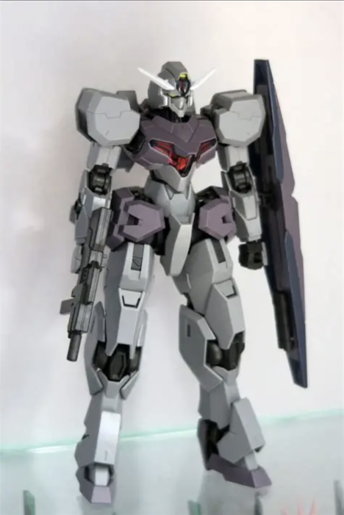 HG水星の魔女 ガンヴォルヴァ ワンポイント改修–4枚目/制作者：@Ken_BRZ