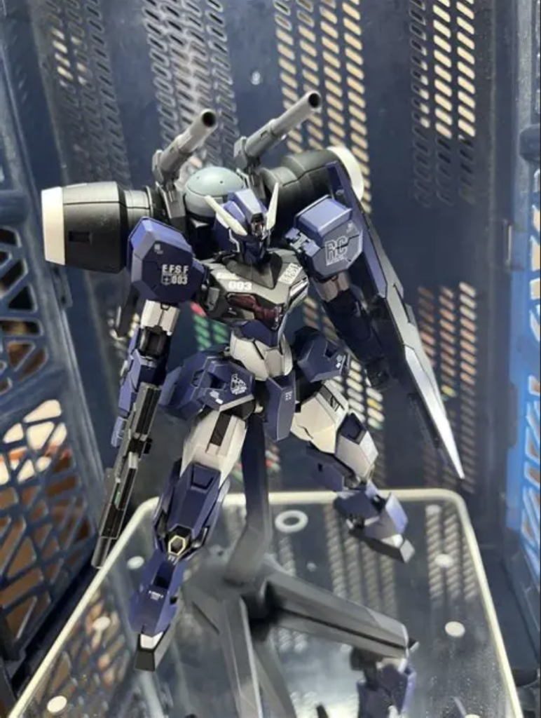 フルアーマーガンヴォルヴァ ver.UC0098–3枚目/制作者：真樹京介