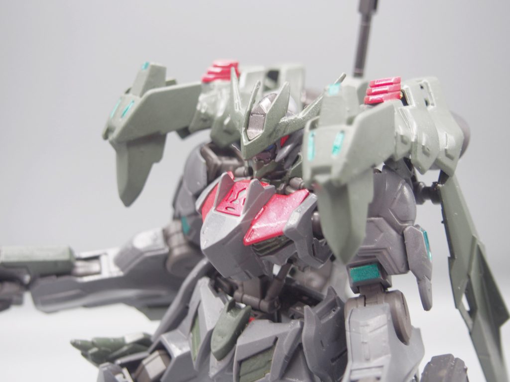 ガンダムバルバトスルプステラ–3枚目/制作者：月城白虹