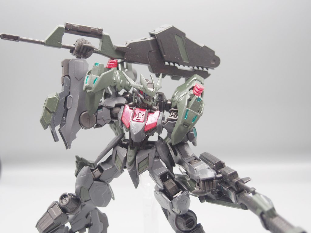 ガンダムバルバトスルプステラ–6枚目/制作者：月城白虹