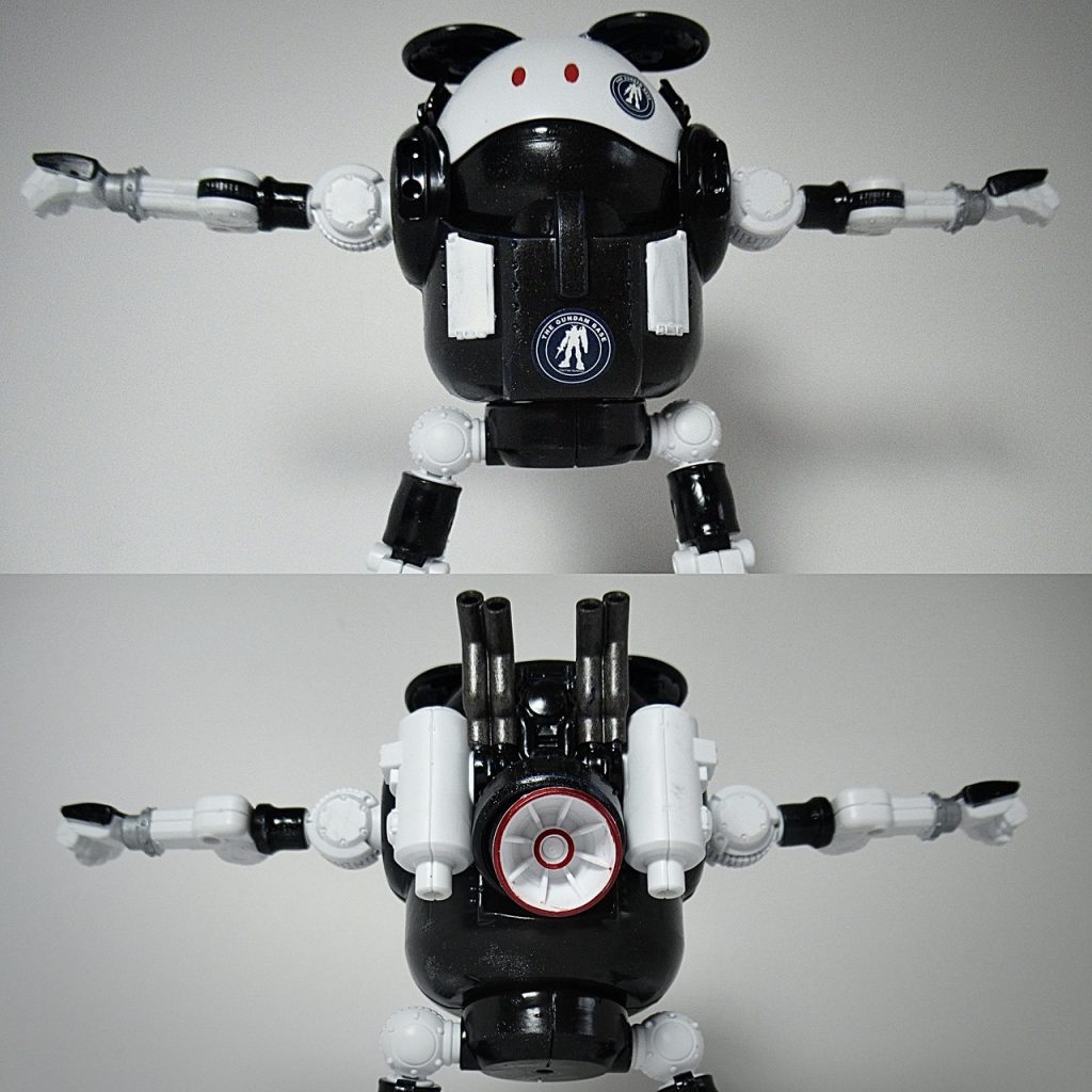 HAROPLA ガンダムベース限定 モビルハロ by Pandaddy&Co.–9枚目/制作者：Pandaddy