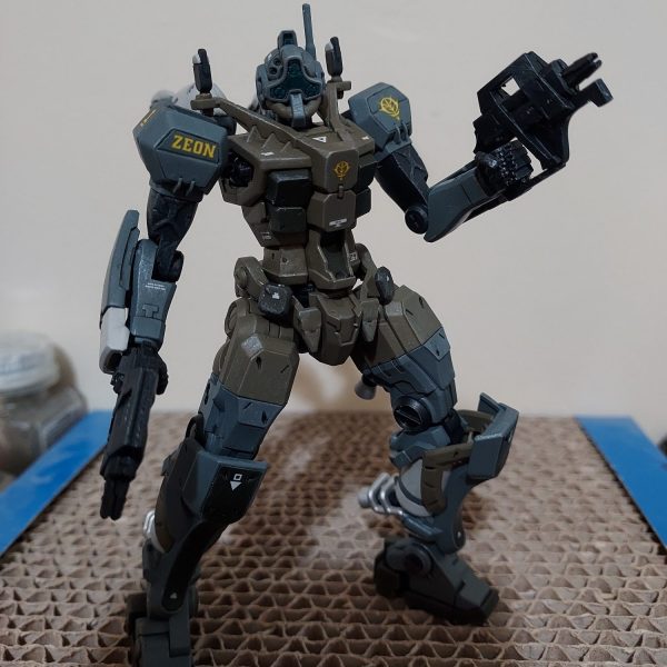 も*ん様 ゲルググ アナベルガトー専用機 スナイパータイプ モビルスーツアンサン ゲルググ アナベル・ガトー専用機 スナイパータイプ モビル