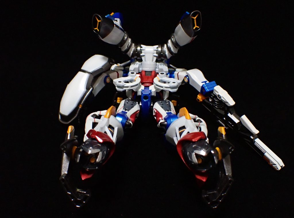 バックショットです。この構図は初めて撮りました。