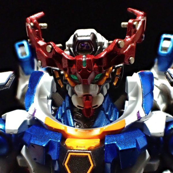 HG 1/144 GQuuuuuuX メタリック塗装