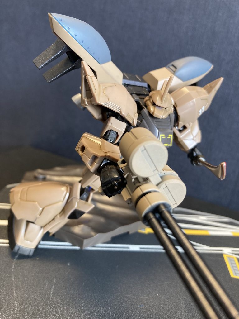 バトオペ2で使ってるのでウェルテクス欲っしいのですが、たぶん入手も値段も困難極まりないので、今、家に有る物だけで作ってみました。もう『なんちゃって』とか、『なんか思ってたのと違う』シリーズしか作ってない気が(^^;