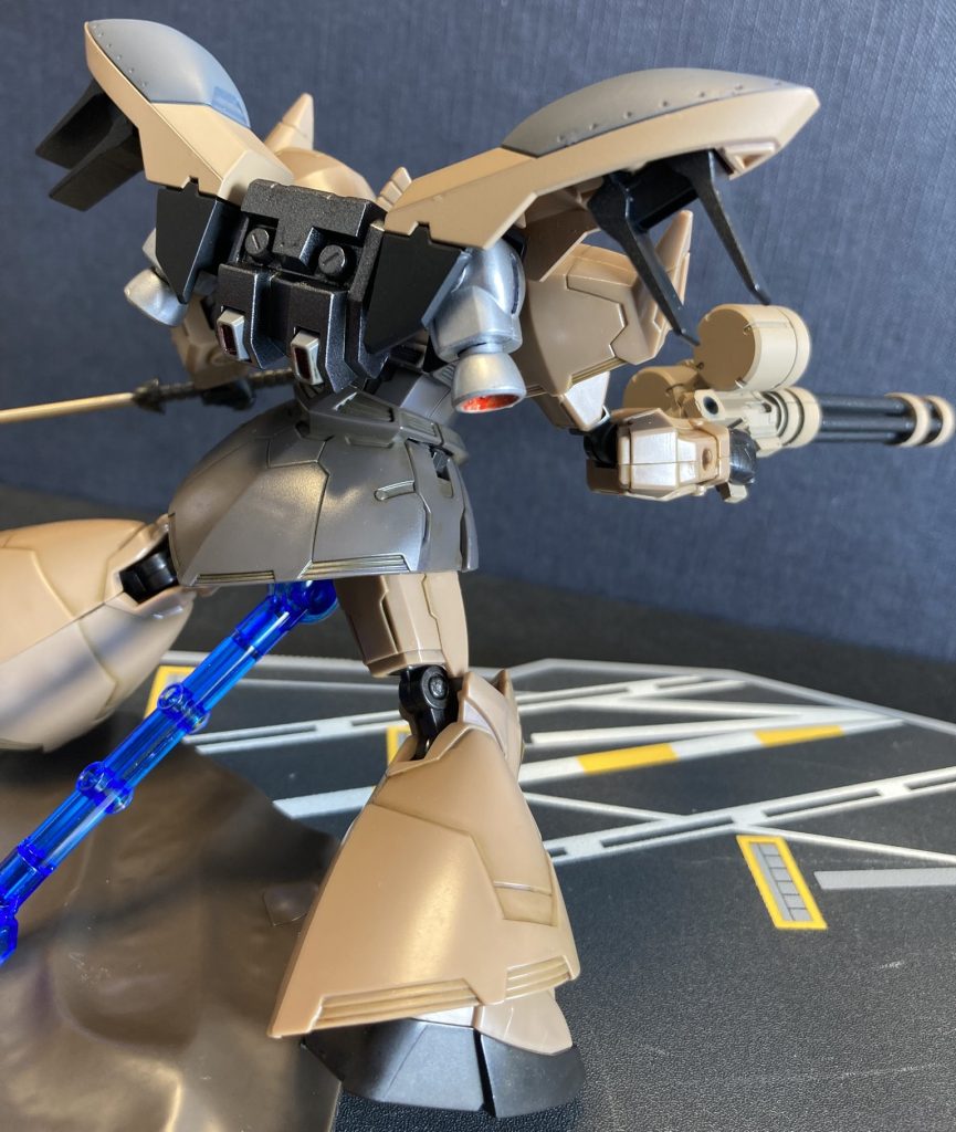 バックパックは旧HG陸ジム(08小隊)