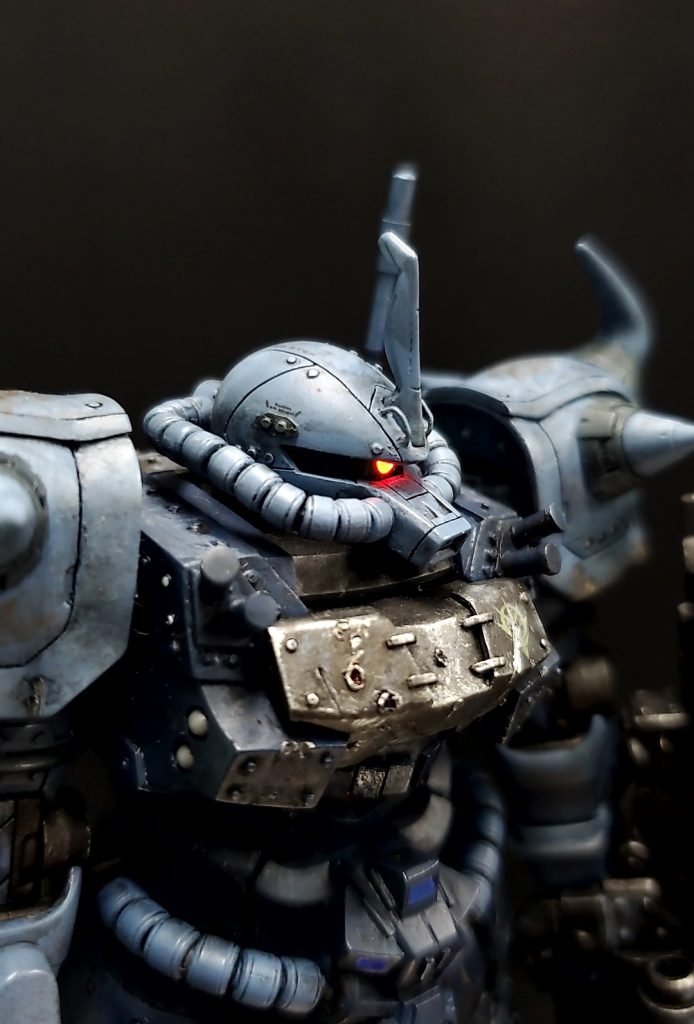 グフカスタム　MS-07B-3