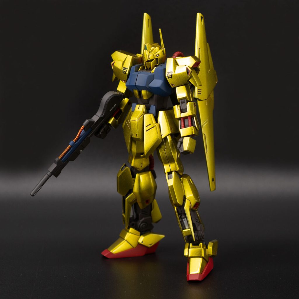 HGUC 1/144 百式 一部改修全塗装完成品–2枚目/制作者:Akidou