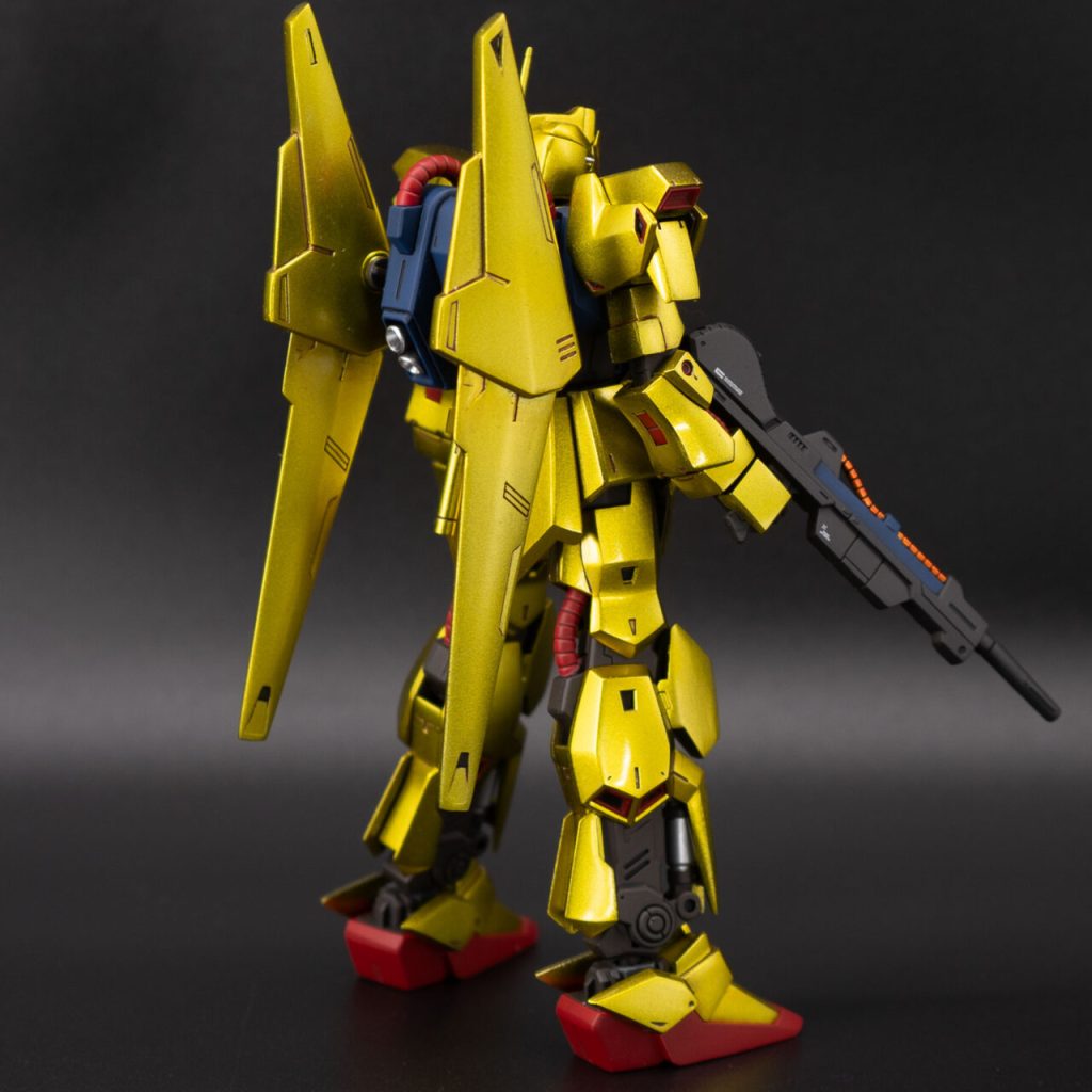 HGUC 1/144 百式 一部改修全塗装完成品–5枚目/制作者:Akidou