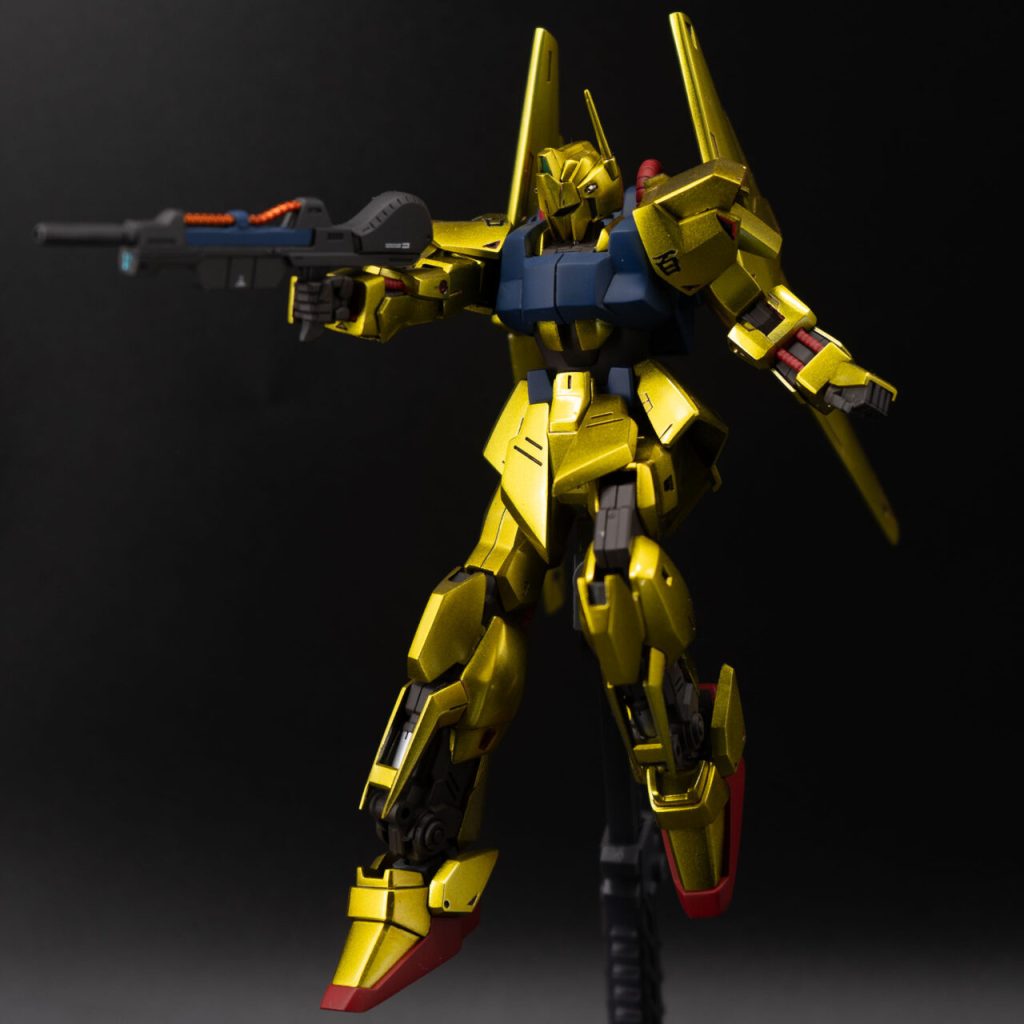 HGUC 1/144 百式 一部改修全塗装完成品–6枚目/制作者:Akidou