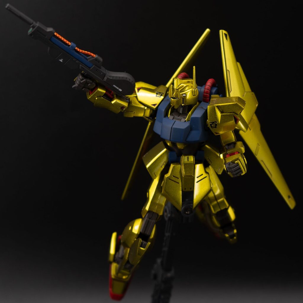 HGUC 1/144 百式 一部改修全塗装完成品–7枚目/制作者:Akidou