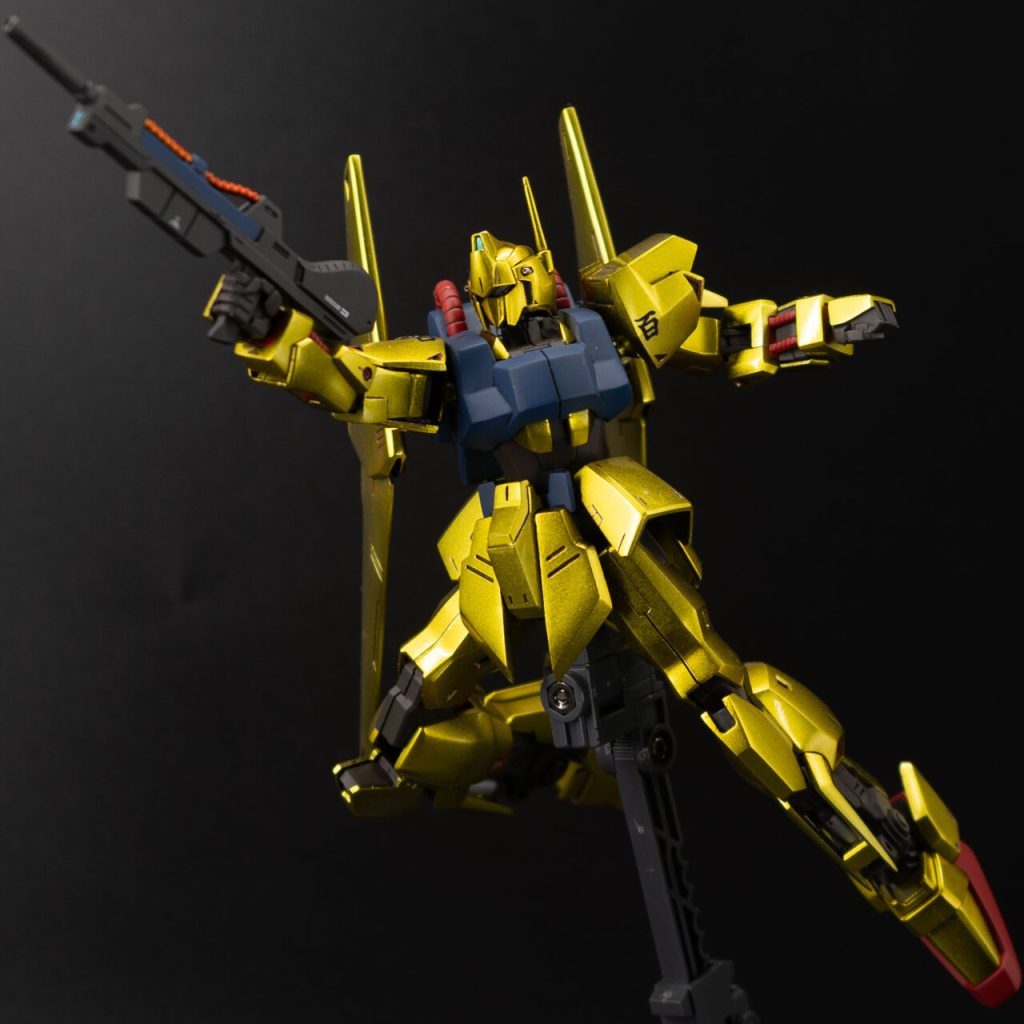 HGUC 1/144 百式 一部改修全塗装完成品–8枚目/制作者:Akidou