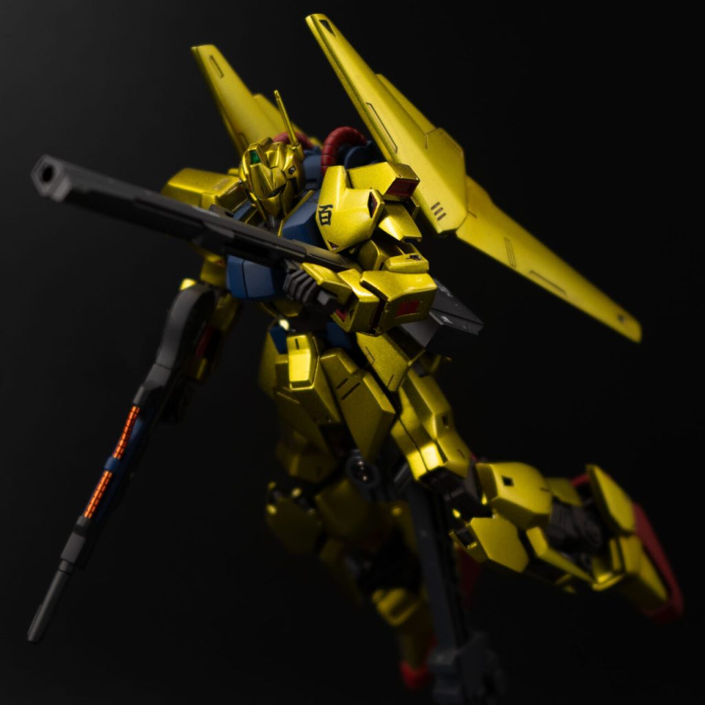 HGUC 1/144 百式 一部改修全塗装完成品–9枚目/制作者:Akidou