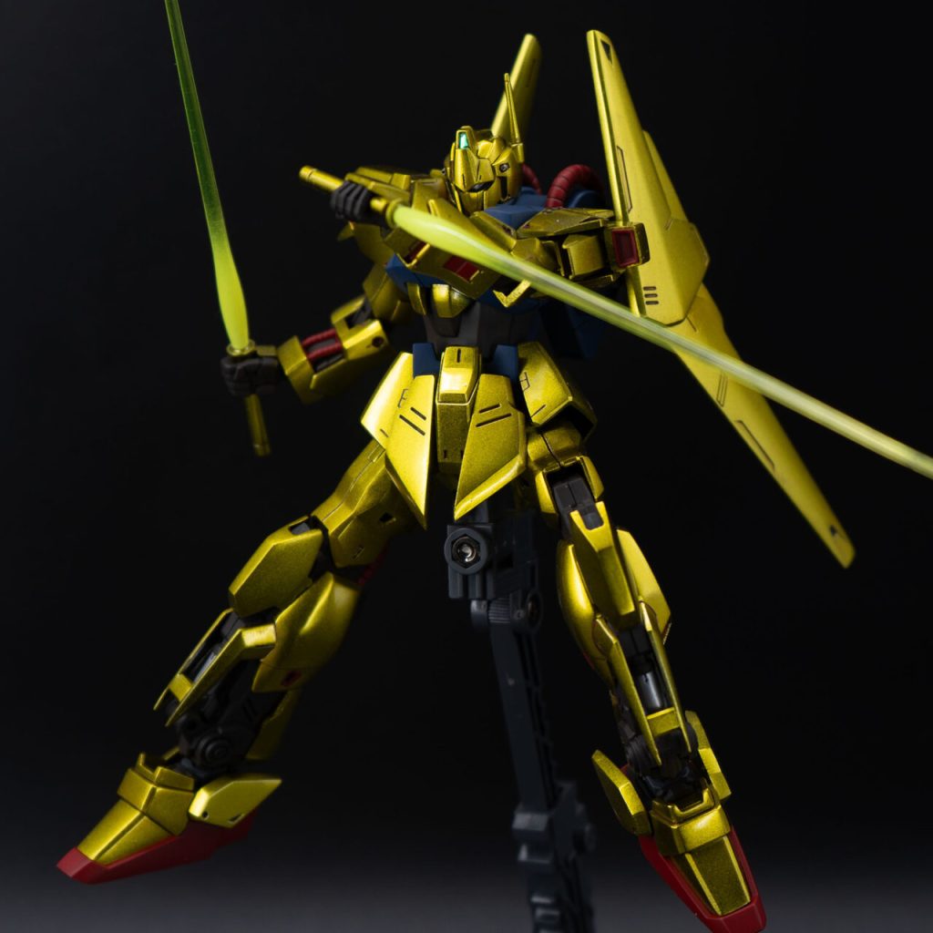 HGUC 1/144 百式 一部改修全塗装完成品–4枚目/制作者:Akidou
