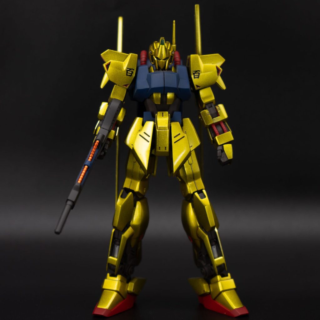 HGUC 1/144 百式 一部改修全塗装完成品–3枚目/制作者:Akidou