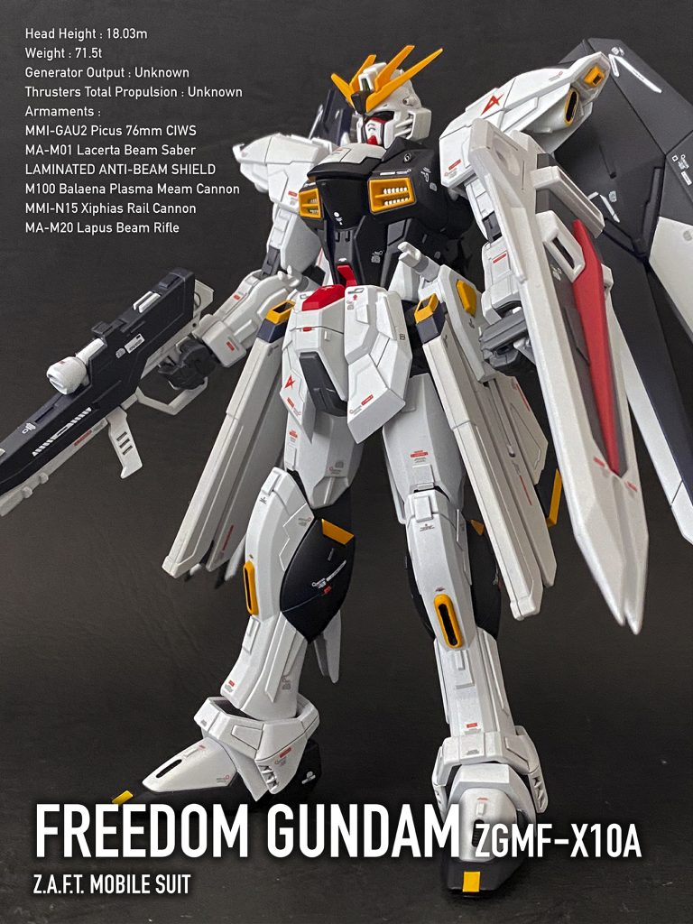 HGCE νフリーダムガンダム