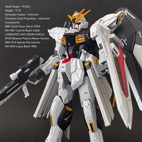 HGCE νフリーダムガンダム