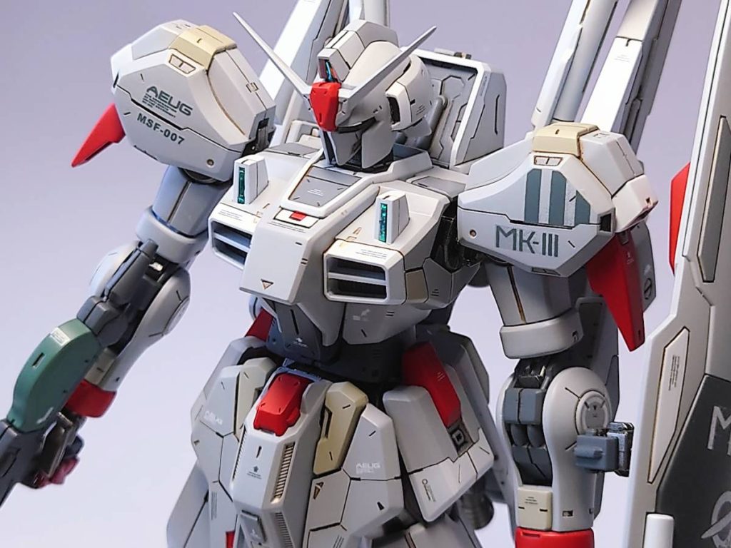 ヘルメットの形状変更した位です。確か…😅