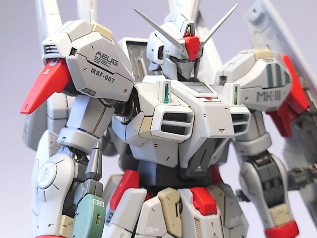 RE  ガンダムマークIII