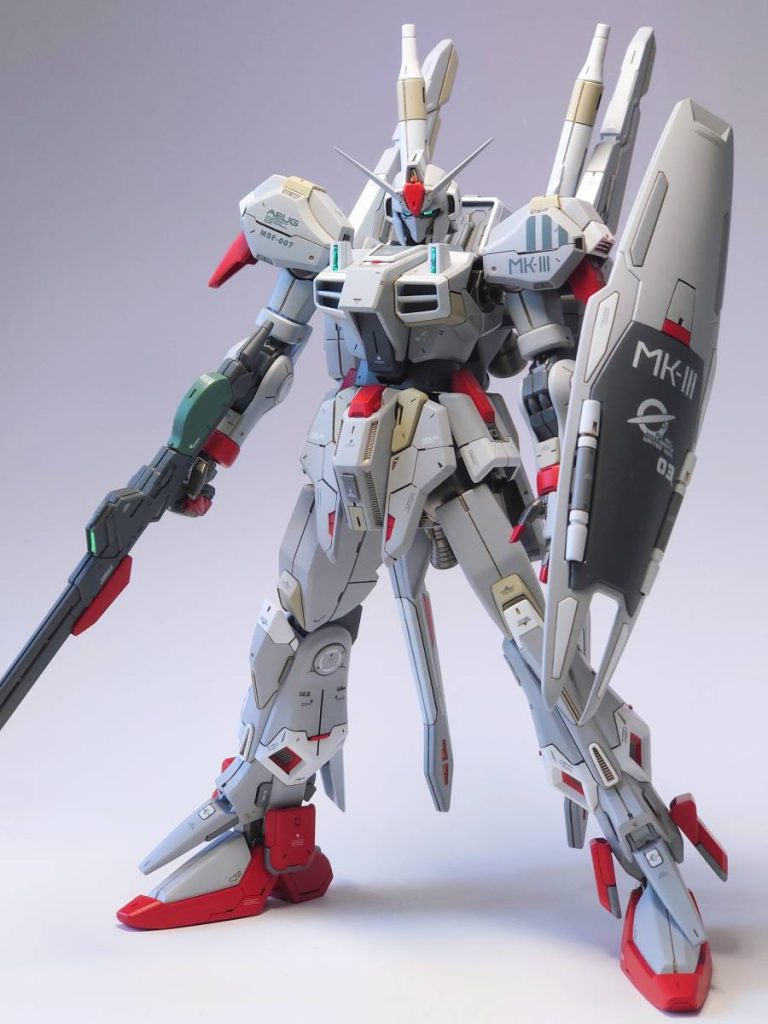 RE  ガンダムマークIII–2枚目/制作者：hiro78