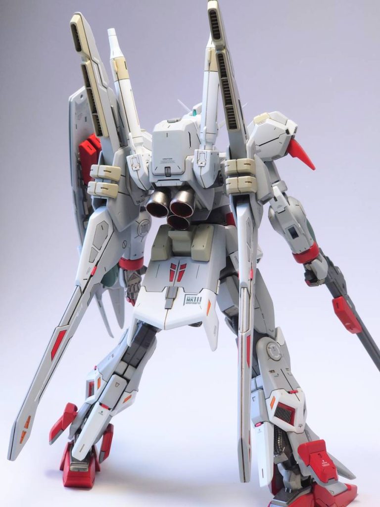 RE  ガンダムマークIII–3枚目/制作者：hiro78