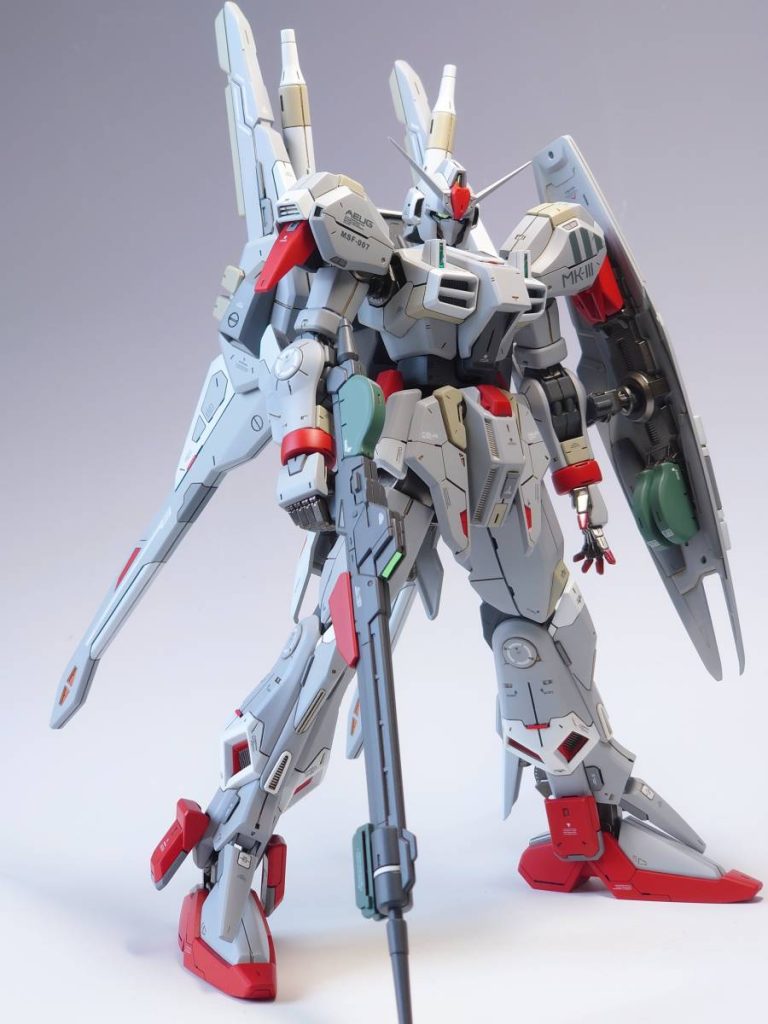 RE  ガンダムマークIII–4枚目/制作者：hiro78