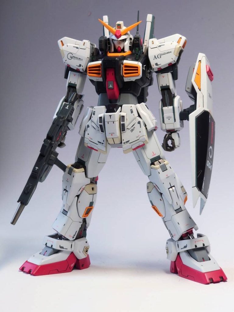MG ガンダムマークII–2枚目/制作者：hiro78