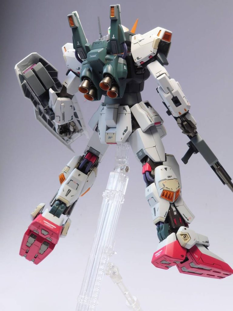MG ガンダムマークII–4枚目/制作者：hiro78