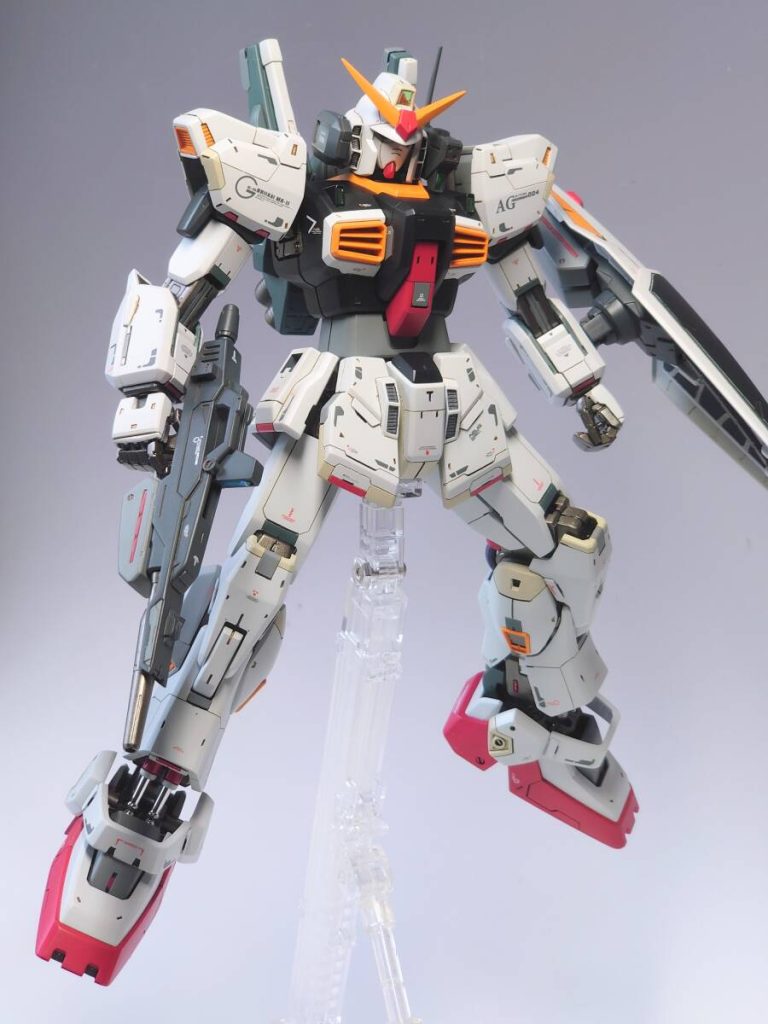 MG ガンダムマークII–3枚目/制作者：hiro78