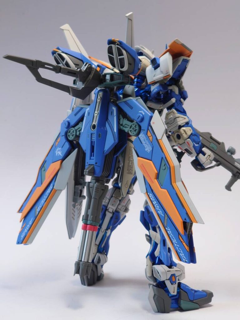 MG アストレイ　ブルーフレーム　セカンドリバイ–4枚目/制作者：hiro78
