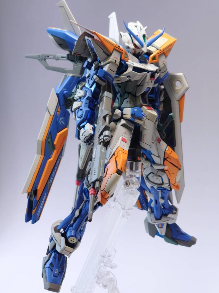 MG アストレイ　ブルーフレーム　セカンドリバイ–3枚目/制作者：hiro78