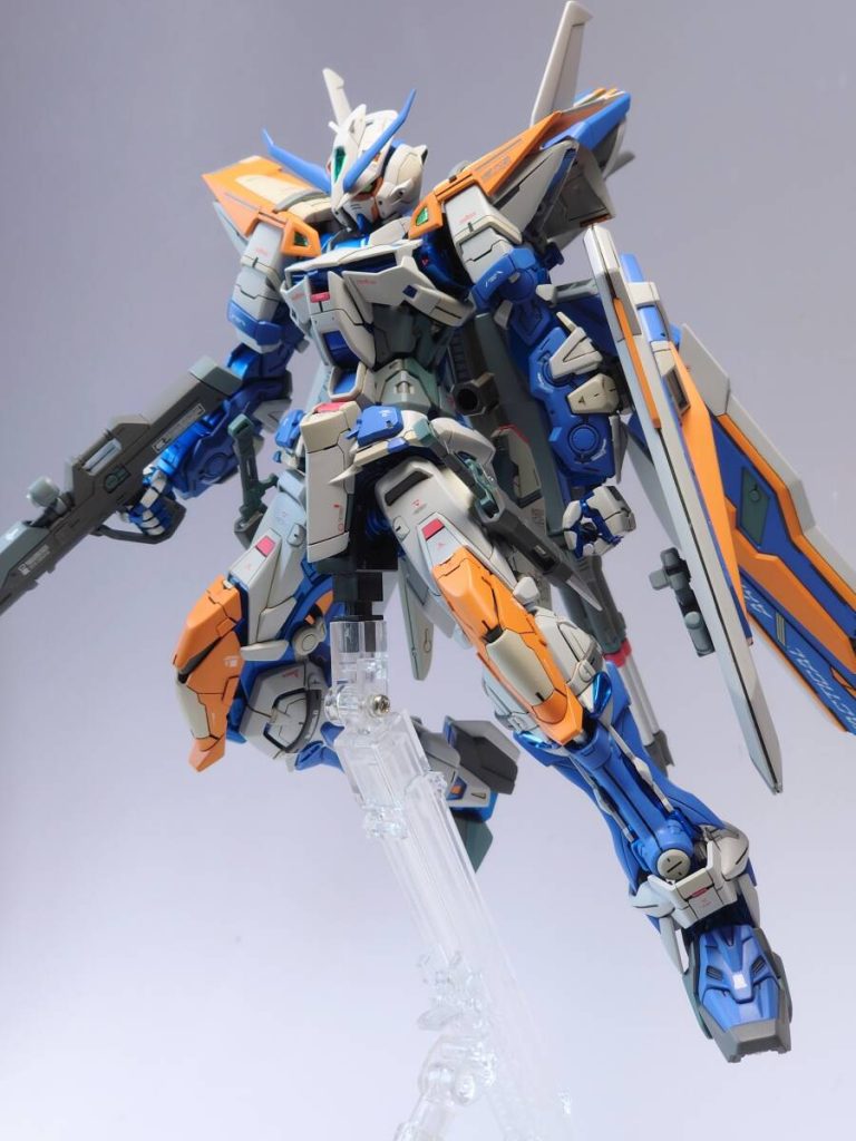 MG アストレイ　ブルーフレーム　セカンドリバイ