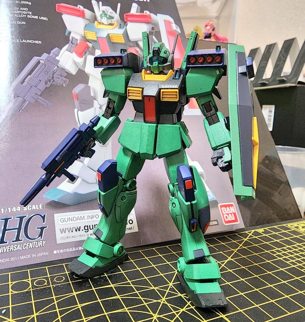 ジムⅢカスタム