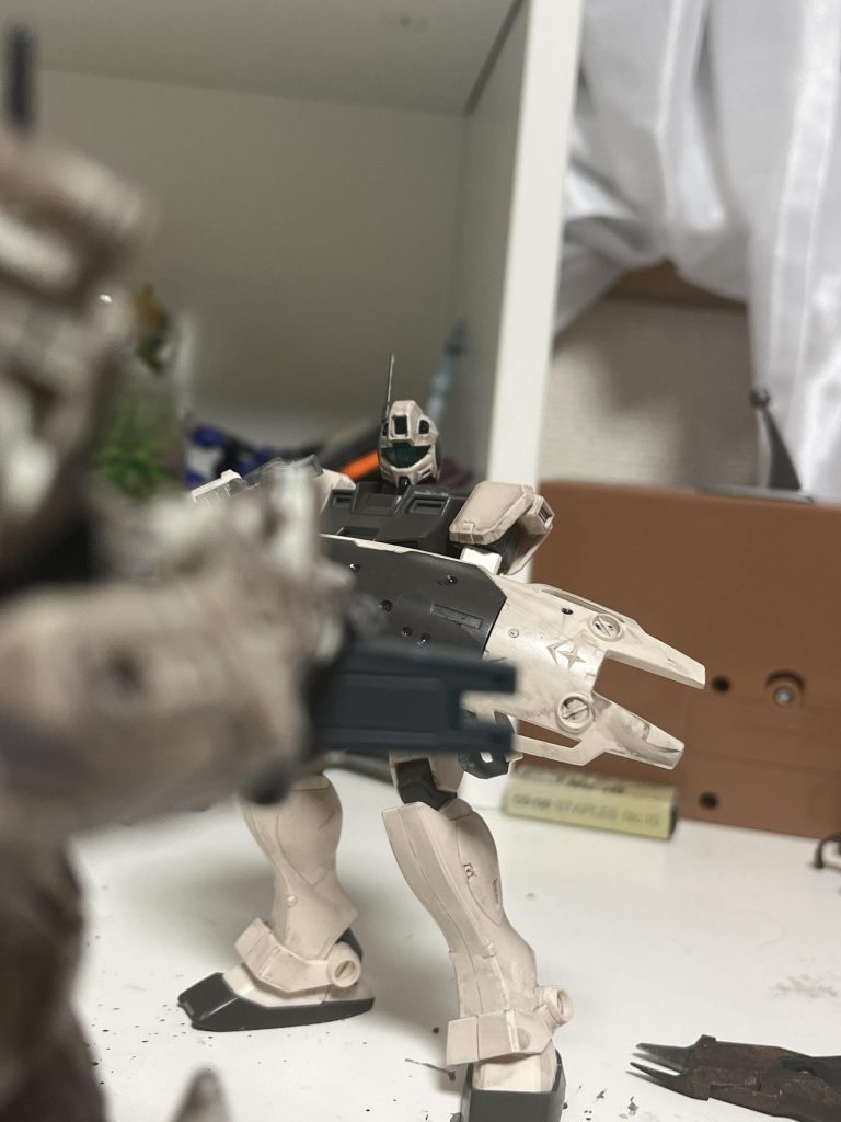 ジムコマンド–5枚目/制作者：セキショウアカシ五両士