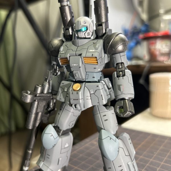 ガンキャノン(ジオン改修モノアイ型)｜Funkysonicさんのガンプラ