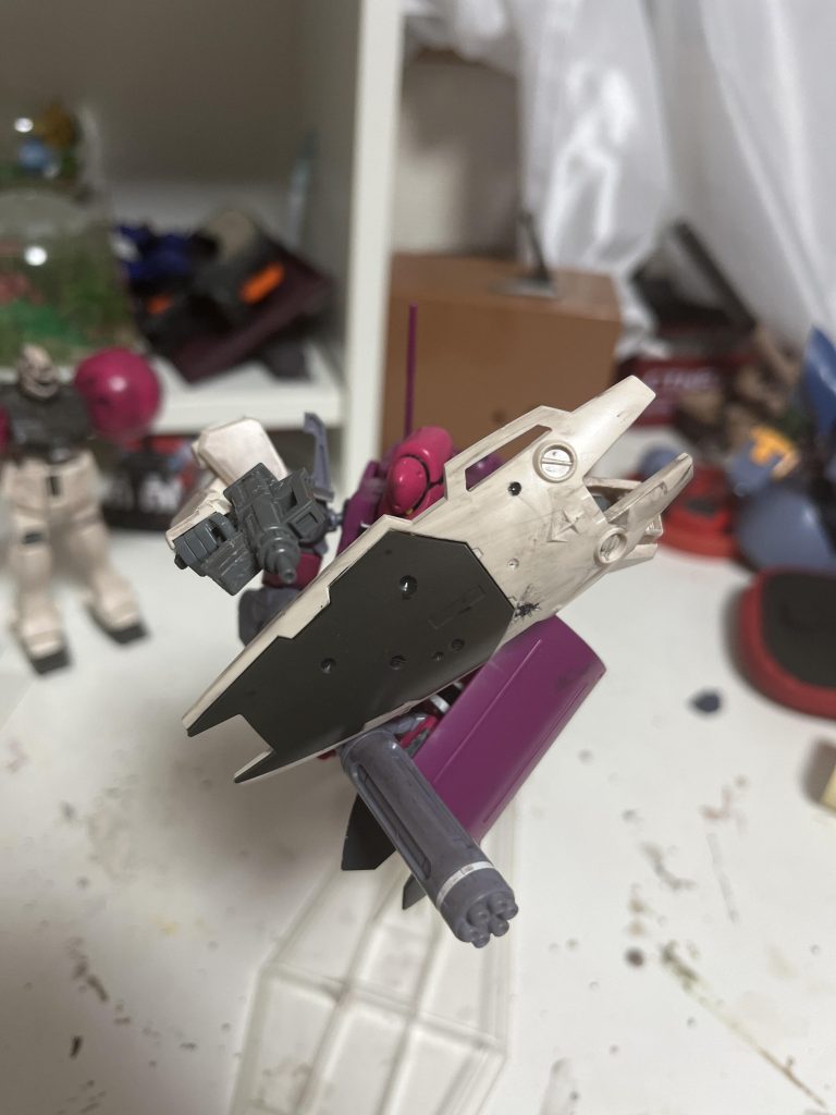 被弾面積ほぼゼロのまま超高速で敵に近づけば無傷で敵目標を破壊