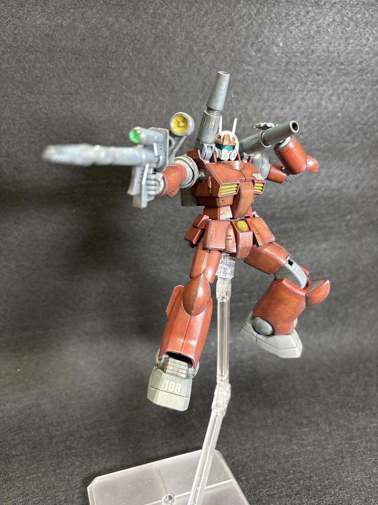 ガンキャノンかっこいいですいじらなくても💦