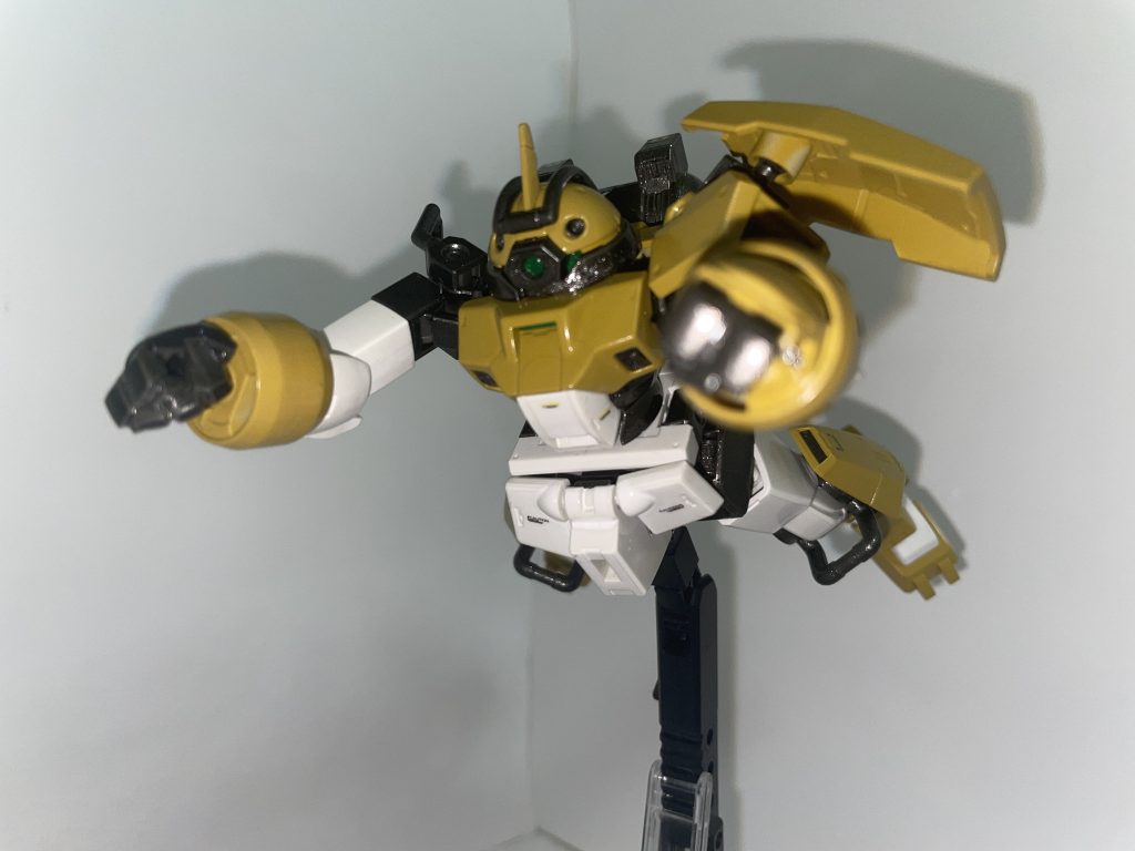 それいけチュチュコラの構え