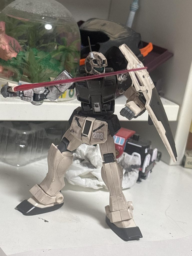 こんな感じな腰が自由に動く