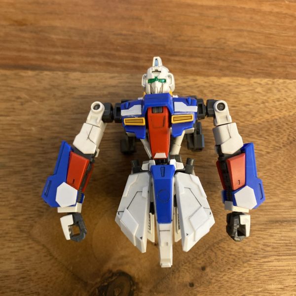 Zガンダムを鉄血の機体風に改造します