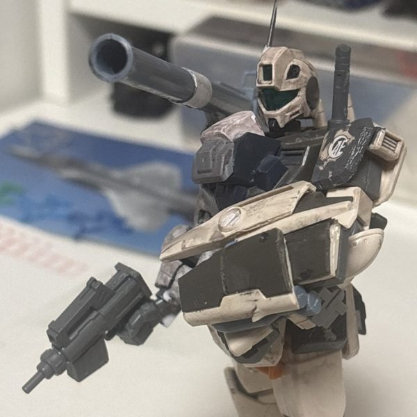 ジムコマンドバズーカ