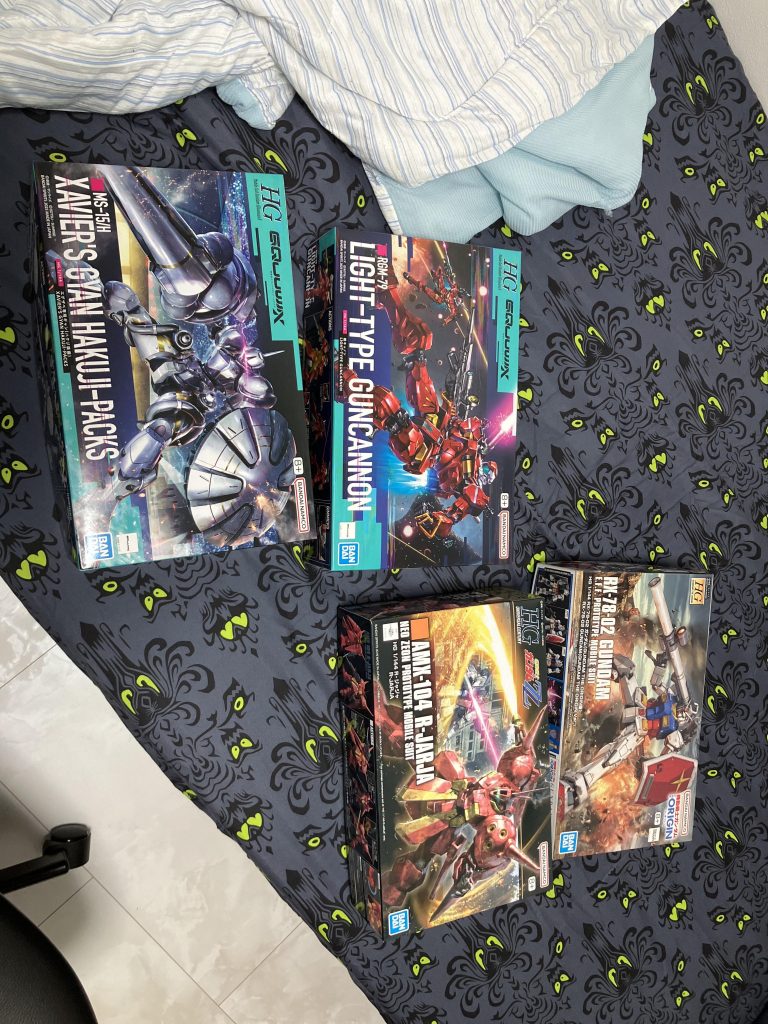 作品名：本日の成果<p>ギャン　軽キャノン　ガンダム（オリジン）　Rジャジャでございます</p>