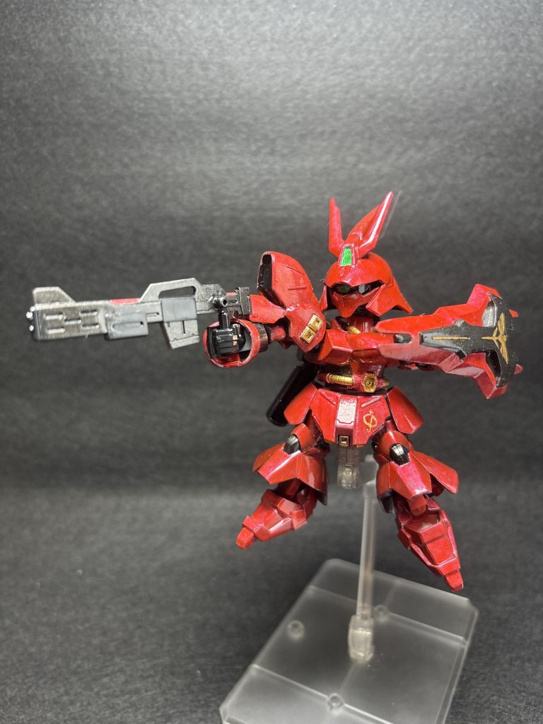 SD EX サザビー　筆塗りキャンディ塗装–2枚目/制作者：tarozaemonnojyo