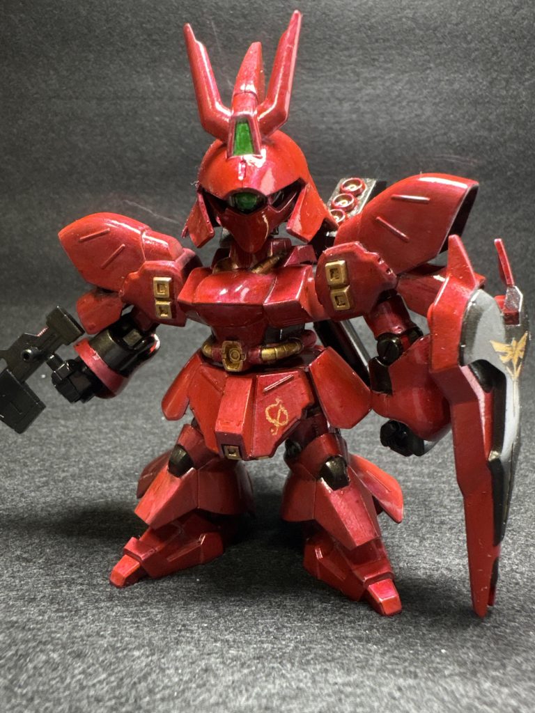 SD EX サザビー　筆塗りキャンディ塗装–3枚目/制作者：tarozaemonnojyo