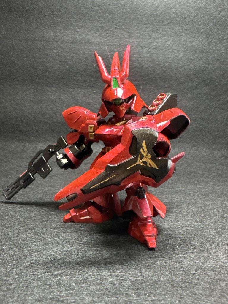 SD EX サザビー　筆塗りキャンディ塗装–4枚目/制作者：tarozaemonnojyo