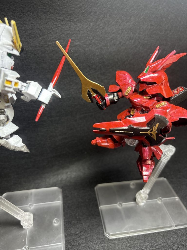 これがやりたかったのです。見て頂きありがとうございました(zaku-kao2)