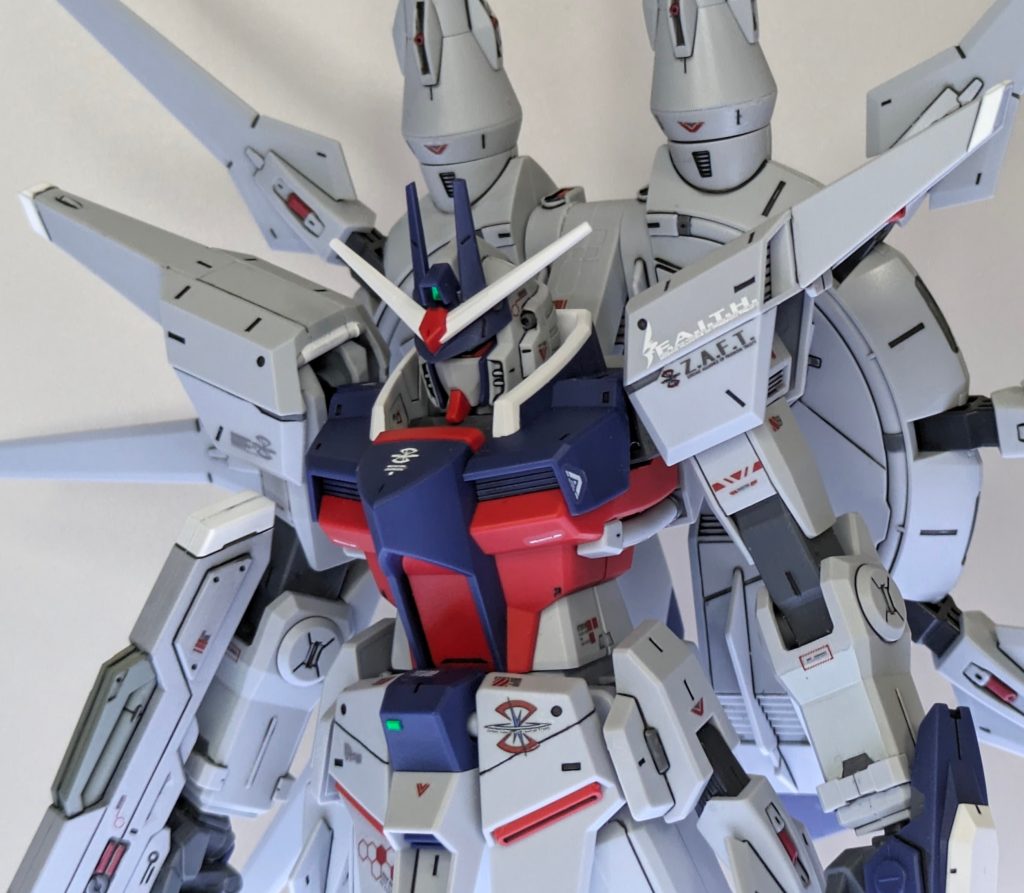 1/100レジェンドガンダム
