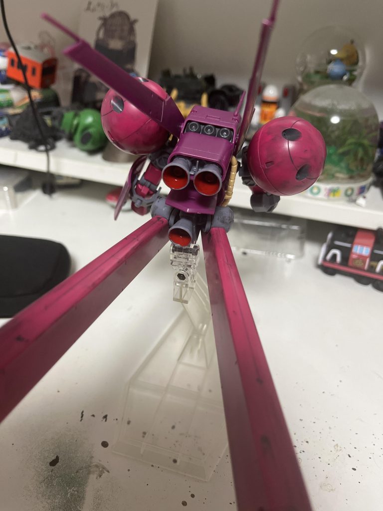 ドラッツェのザクと爆撃機を合体させたという設定が好き