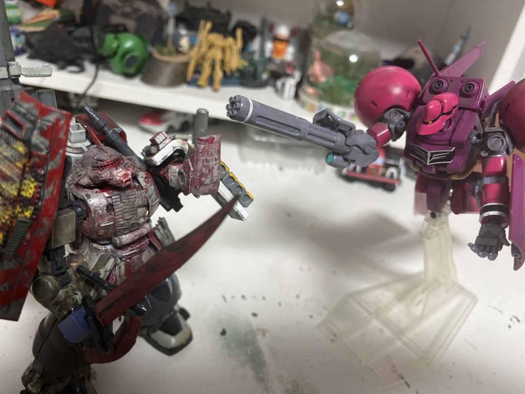 手に直ずけ仲間